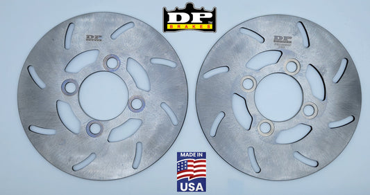 DP BRAKE PS1409LF & PS1409RF PAIR FRONT BRAKE ROTORS FOR 2006-2025 YAMAHA RAPTOR 700 700R