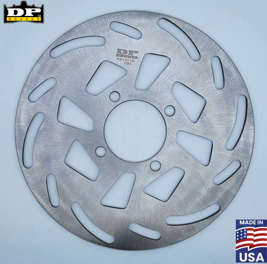 DP BRAKE PS1411R REAR BRAKE ROTOR FOR 2006-2025 YAMAHA RAPTOR 700 700R