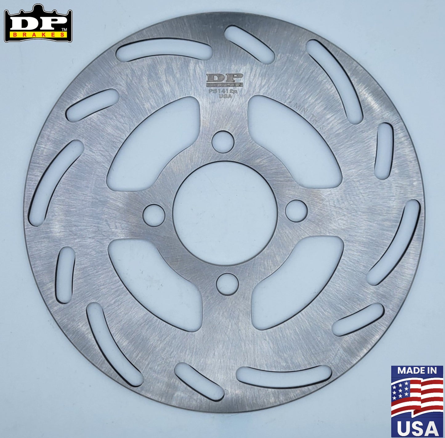 DP BRAKE PS1412R REAR BRAKE ROTOR FOR 2006-2025 YAMAHA YFZ450 / YFZ450R