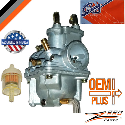 OEM + PLUS CARBURETOR FOR 1981 - 2026 YAMAHA PW50 PW 50 Y-ZINGER PEEWEE KIDS 2 STROKE PIT DIRT BIKE
