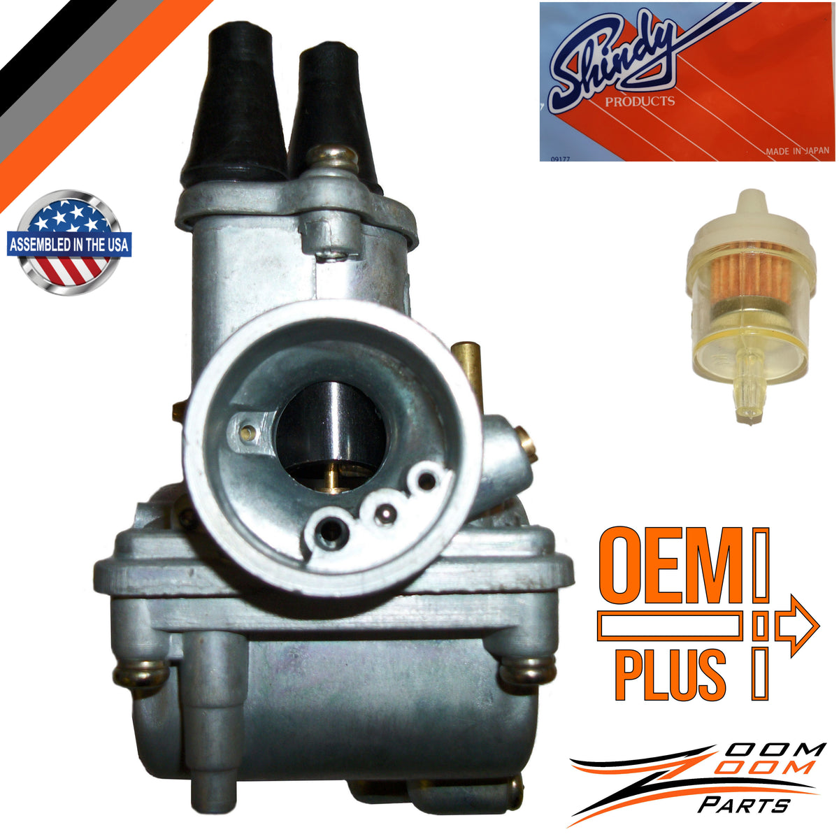 OEM + PLUS CARBURETOR FOR 1983 - 2006 YAMAHA PW80 PW 80 Y-ZINGER PEEWEE KIDS 2 STROKE PIT DIRT BIKE