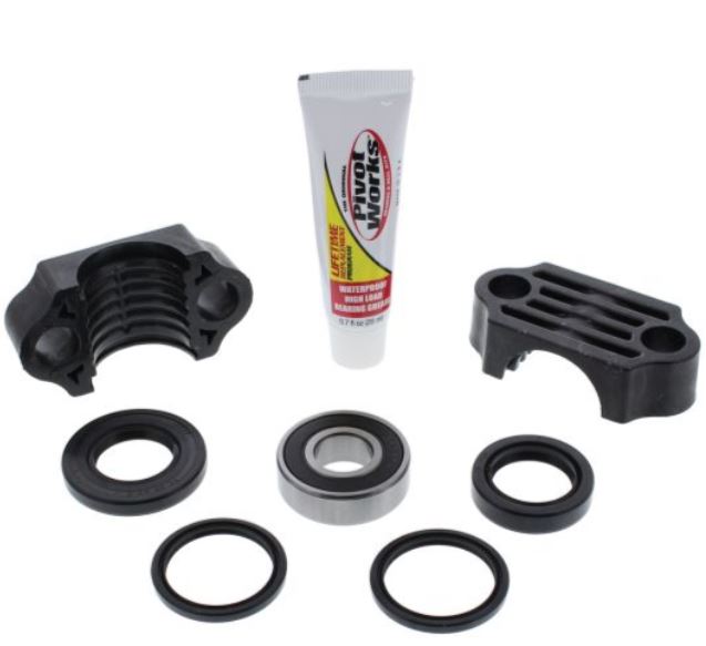 PIVOT WORKS STEERING STEM BEARING KIT PWSSK-Y09-000 FOR 2014-2026 YAMAHA YFZ450R