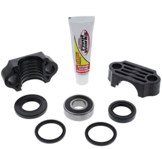 PIVOT WORKS STEERING STEM BEARING KIT PWSSK-Y09-000 FOR 2014-2026 YAMAHA YFZ450R