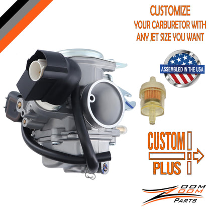 CUSTOM PLUS CARBURETOR CARB FOR 2003 - 2023 HONDA RUCKUS 50 NPS50 NPS 50 SCOOTER MOPED