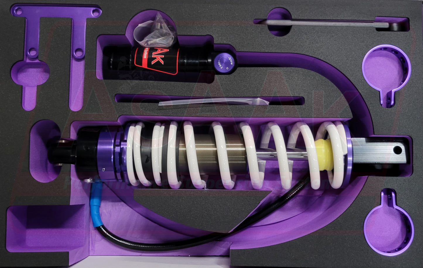AsAAk Rear Shock Set For 1999 - 2014 HONDA TRX400EX / TRX400X SPORTRAX