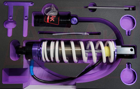 AsAAk Rear Shock Set For 1999 - 2014 HONDA TRX400EX / TRX400X SPORTRAX