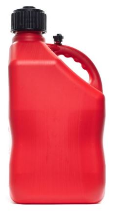 VP RACING RED VPSQ 5.5 GAL MS CONTAINER 3512-CA