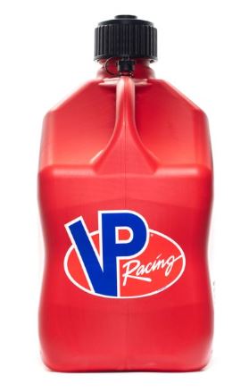 VP RACING RED VPSQ 5.5 GAL MS CONTAINER 3512-CA