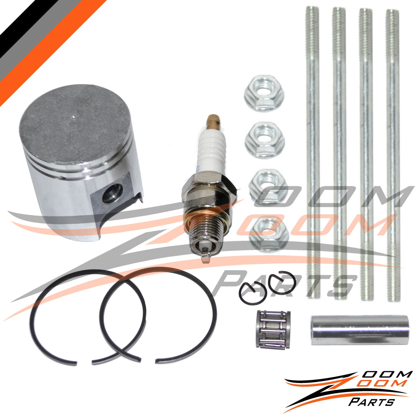 YAMAHA PW 80 PW80 Cylinder Gasket Piston Ring Kit Set Top End 1983-2006 Bike