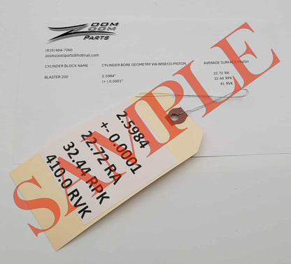 50mm WISECO PISTON CYLINDER KIT FOR 1987-2006 SUZUKI LT80 / 2003-2006 KAWASAKI KFX80