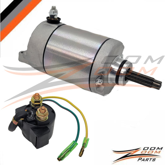 Starter Motor Starter Relay Solenoid Fits 1999-2004 Honda TRX400EX Sportrax