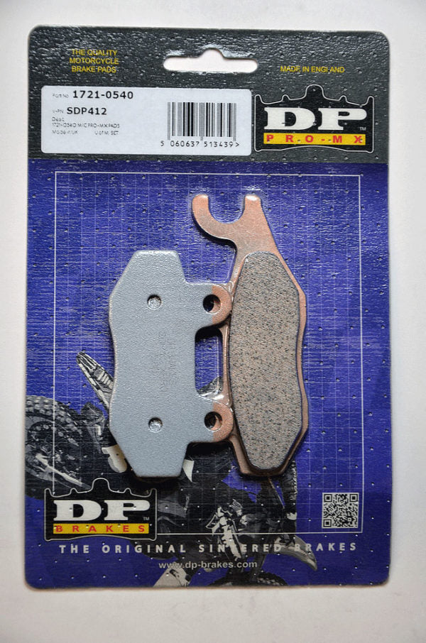 DP Pads Front & Rear set For 2009-2025 Yamaha YFZ450R SDP411 SDP412 DP966 COMBO