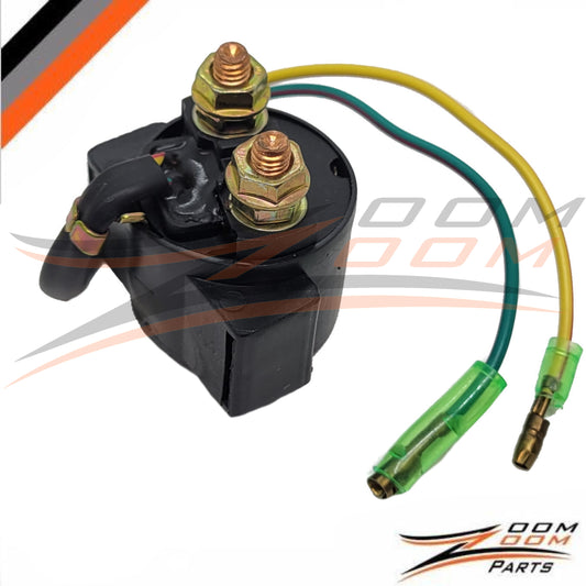 Starter Relay Solenoid Fits 1999-2014 Honda trx400ex trx400x sportrax
