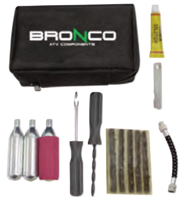 Bronco Tire Inflation System