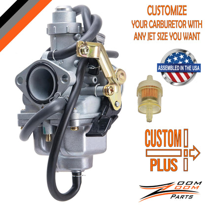 CUSTOM PLUS CARBURETOR CARB FOR 1997 - 2023 TRX 250 TRX250 RECON UTILITY ATV QUAD