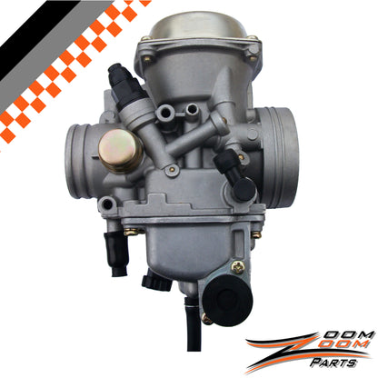 CUSTOM PLUS CARBURETOR FOR 1991 - 2000 HONDA TRX 300FW TRX300FW FOURTRAX 4X4 4WD ATV
