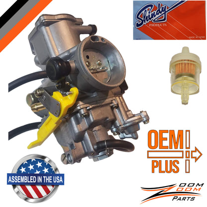 OEM + PLUS CARBURETOR CARB FOR 1993 - 2008 HIONDA TRX 300EX TRX300EX SPORTRAX 300EX ATV QUAD