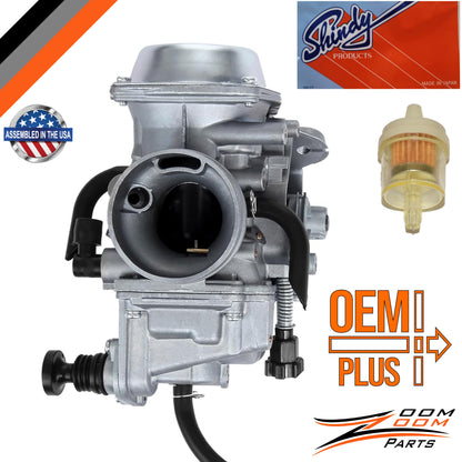 OEM + PLUS CARBURETOR FOR 1988-1990 HONDA TRX300 TRX300FW FOURTRAX