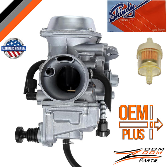 OEM + PLUS CARBURETOR FOR 1993-2000 HONDA TRX300 TRX300FW FOURTRAX