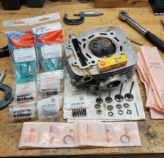 1999 - 2008 HONDA TRX 400EX TRX400EX SPORTRAX CYLINDER HEAD REBUILD KIT SPORT ATV QUAD