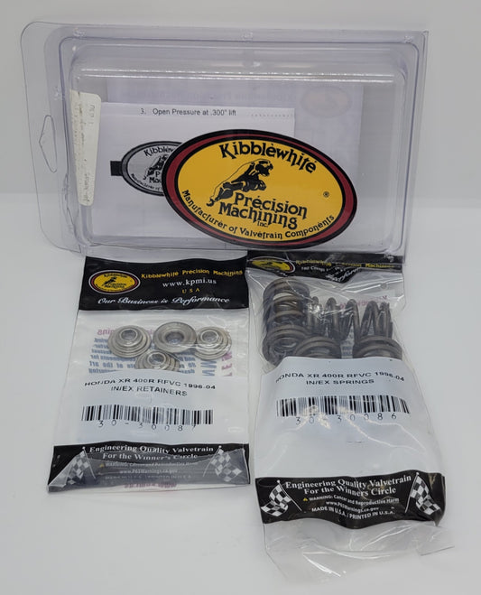 Kibblewhite Lightweight Racing Valve Spring Kit 30-30085 for 1999-2004 Honda trx400ex /  1996-2004 XR400R