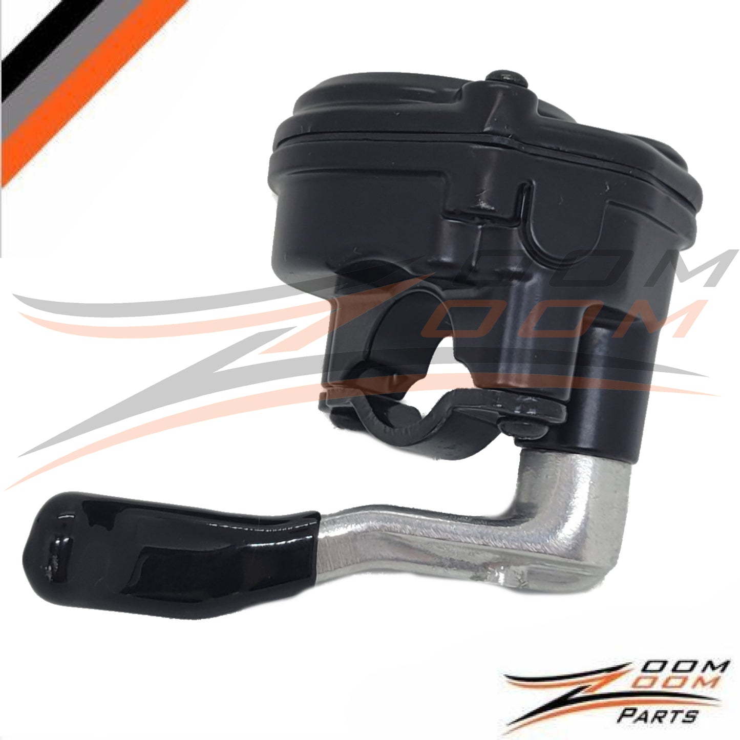 TRX400EX THROTTLE HOUSING WITH TRX90 THUMB INSTALLED