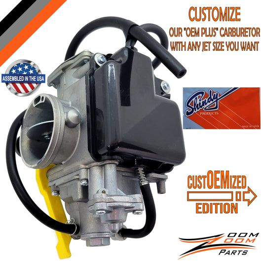 custOEMized Carburetor Carb For 1999-2004 Honda Trx400ex
