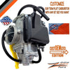custOEMized Carburetor Carb For 1999-2004 Honda Trx400ex