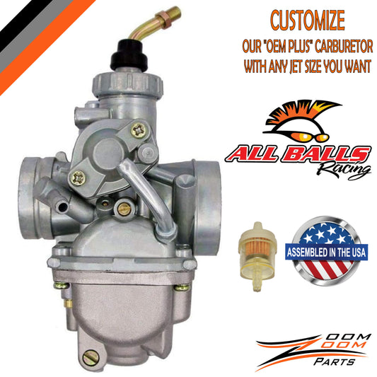 CUSTOM UPGRADE CARBURETOR CARB FOR 2000 - 2007 YAMAHA TTR 125 TTR125 DIRT PIT BIKE