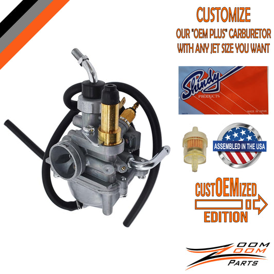 custOEMized CARBURETOR CARB FOR 2006 - 2011 YAMAHA TTR50 TTR 50 KIDS DIRT PIT BIKE