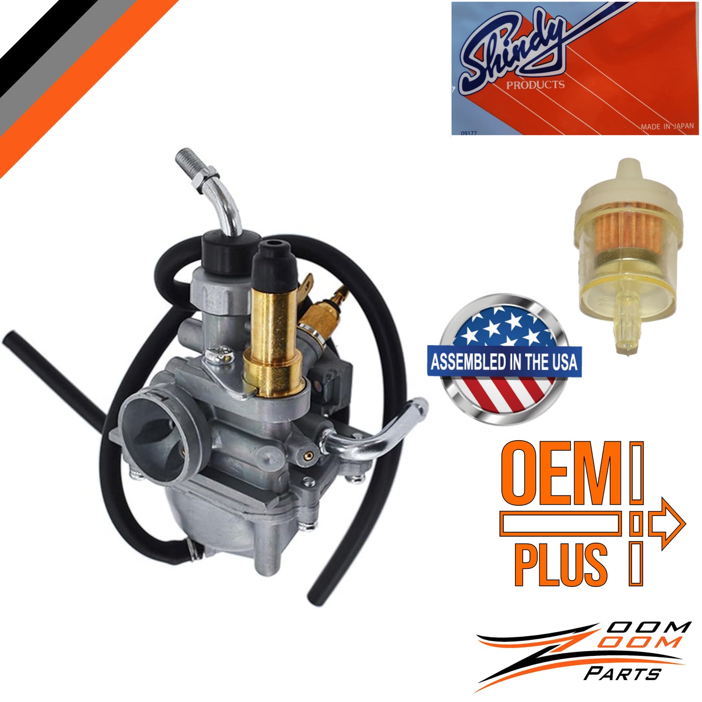 OEM + PLUS CARBURETOR FOR 2006 - 2011 YAMAHA TTR 50 TTR50 KIDS DIRT PIT BIKE