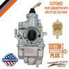 CUSTOM PLUS YAMAHA TTR 125 CARBURETOR TTR125 TTR-125 CARB CARBY 2000-2007 DIRECT FIT