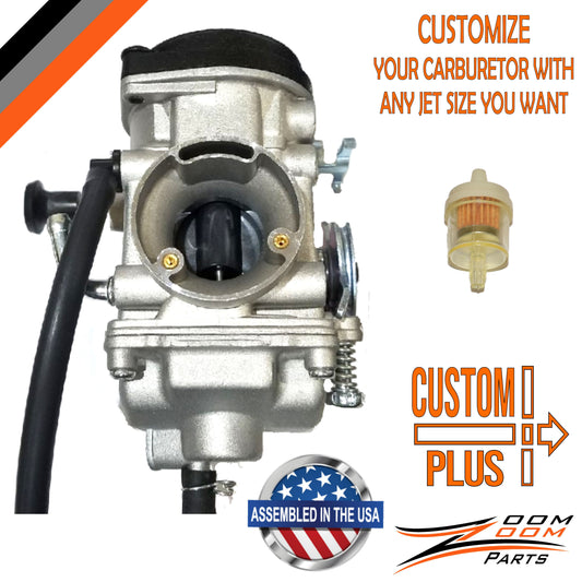 CUSTOM PLUS CARBURETOR YAMAHA TW200 TW 200 2001 - 2021 200 TRAILWAY CARB