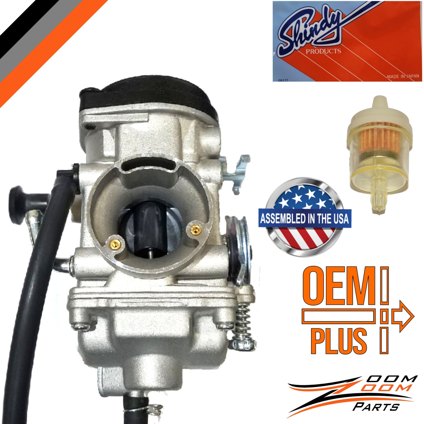 OEM + PLUS CARBURETOR FOR 2001 - 2024 YAMAHA TW200 TRAILWAY 200 MOTOR BIKE
