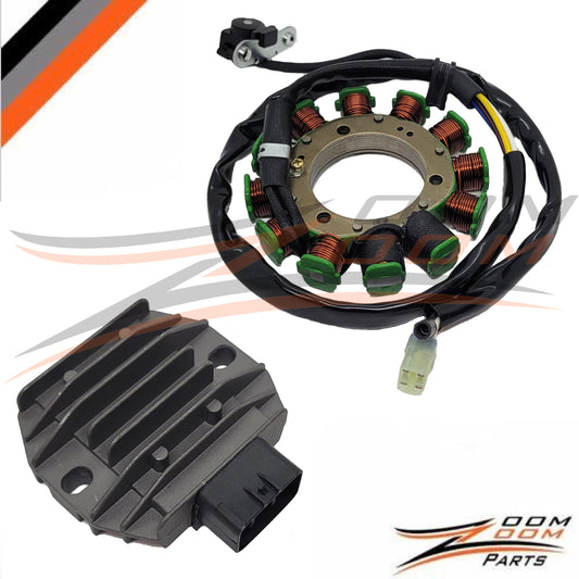 Magneto Stator Coil Voltage regulator Fits 1999-2014 Honda trx400ex/trx400x sportrax