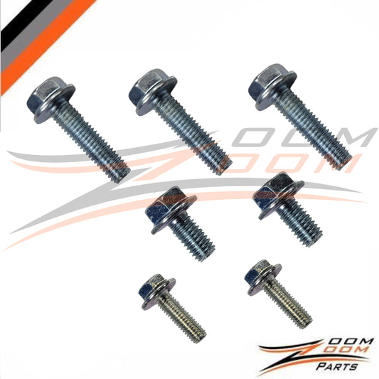 Upgraded Stator / Pick up / Plate bolts For 1990-2004 Yamaha Warrior 350 yfm 350