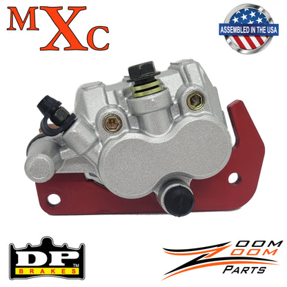MXC Dual piston rear brake caliper DP pad MX/XC upgrade for 1987-2004 Yamaha Warrior 350 yfm 350 FREE FEDEX 2 DAY SHIPPING