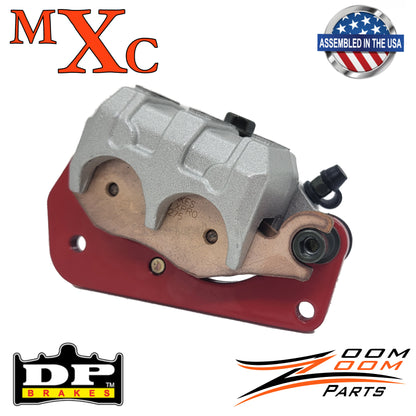 MXC Dual piston rear brake caliper DP pad MX/XC upgrade for 1987-2004 Yamaha Warrior 350 yfm 350 FREE FEDEX 2 DAY SHIPPING