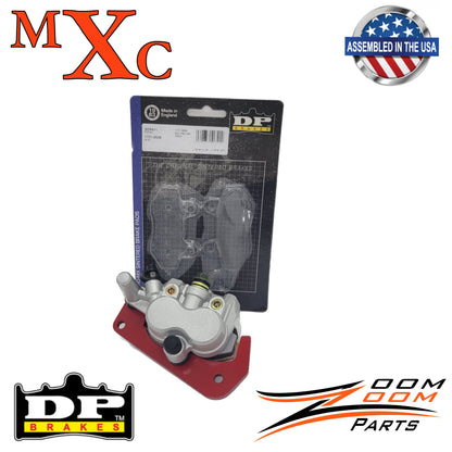 MXC Dual piston rear brake caliper DP pad MX/XC upgrade for 1987-2004 Yamaha Warrior 350 yfm 350 FREE FEDEX 2 DAY SHIPPING