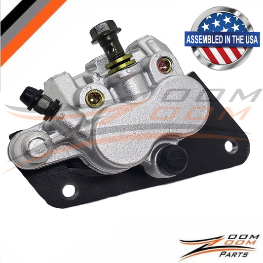 Dual piston rear brake caliper upgrade for 1987-2004 Yamaha Warrior 350 yfm 350 FREE FEDEX 2 DAY SHIPPING