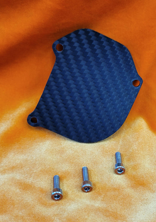 1999-2014 HONDA TRX400EX / TRX400X CARBON FIBER THROTTLE COVER - MADE IN U.S.A