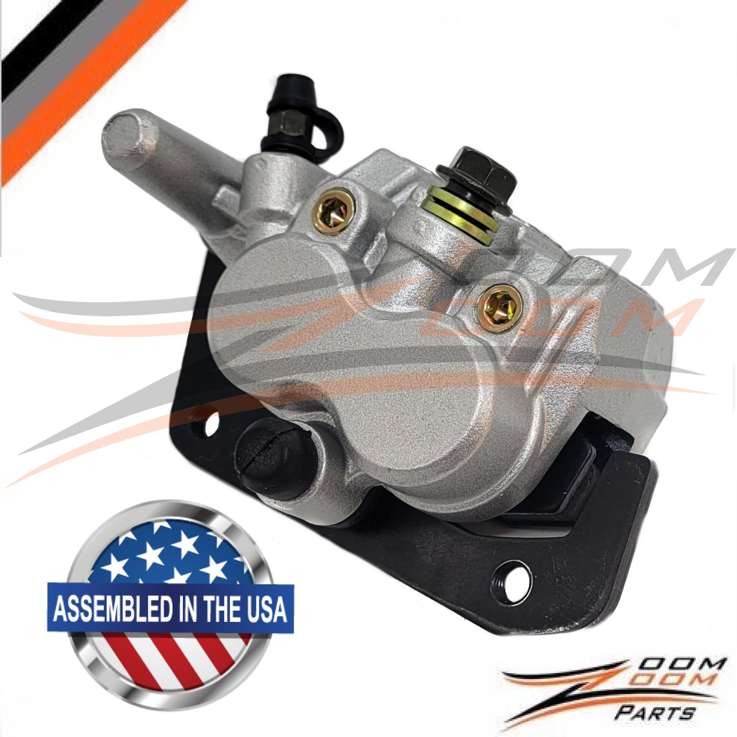 DUAL PISTON REAR BRAKE CALIPER UPGRADE FOR 1993-2008 Honda Trx300ex 2008 TRX300X FREE FEDEX 2 DAY SHIPPING