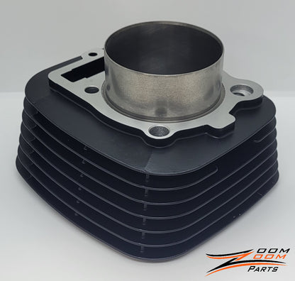 85mm Big Bore Cylinder Block For 1987-2004 Yamaha Warrior 350 / 2005-2013 Yamaha Raptor 350