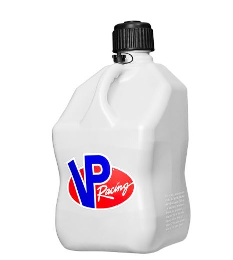 VP RACING WHITE VPSQ 5.5 GAL MS CONTAINER 3522-CA