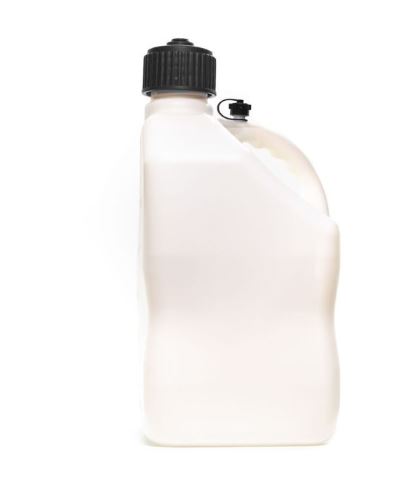 VP RACING WHITE VPSQ 5.5 GAL MS CONTAINER 3522-CA