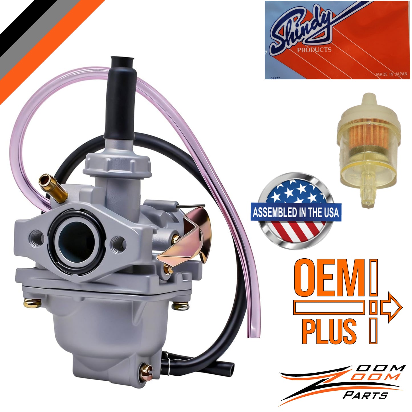 OEM + PLUS CARBURETOR FOR 2000 2001 2002 2003 HONDA XR 50 50R KIDS DIRT PIT BIKE