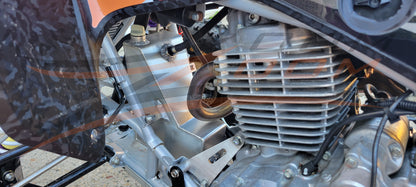 Upgraded Oil Cooler & Tank For 1999-2014 Honda trx400ex / trx400x