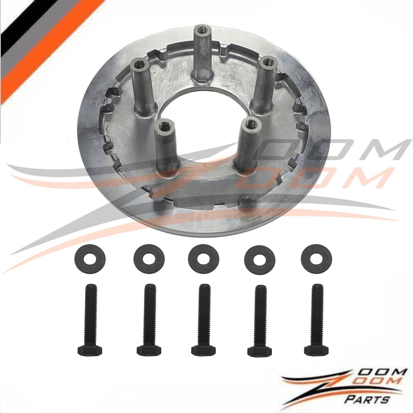 Ultimate Clutch Kit For 1987-2004 Yamaha Warrior 350 & 2004-2013 Raptor 350  - GRIPPY CLUTCH, SHIFT STAR & UPGRADED PRESSURE PLATE