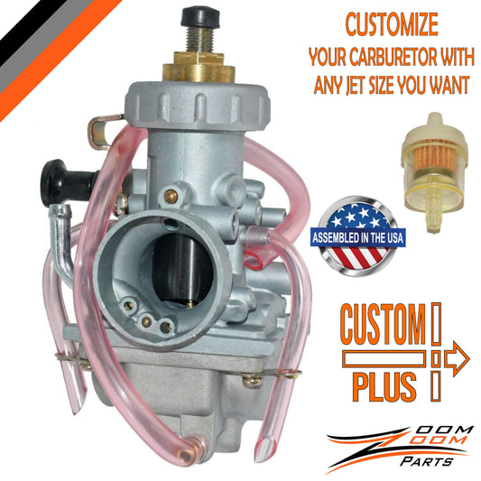 CUSTOM PLUS CARBURETOR FOR 1988 - 2006 YAMAHA BLASTER 200 YFS 200 2 STROKE ATV QUAD