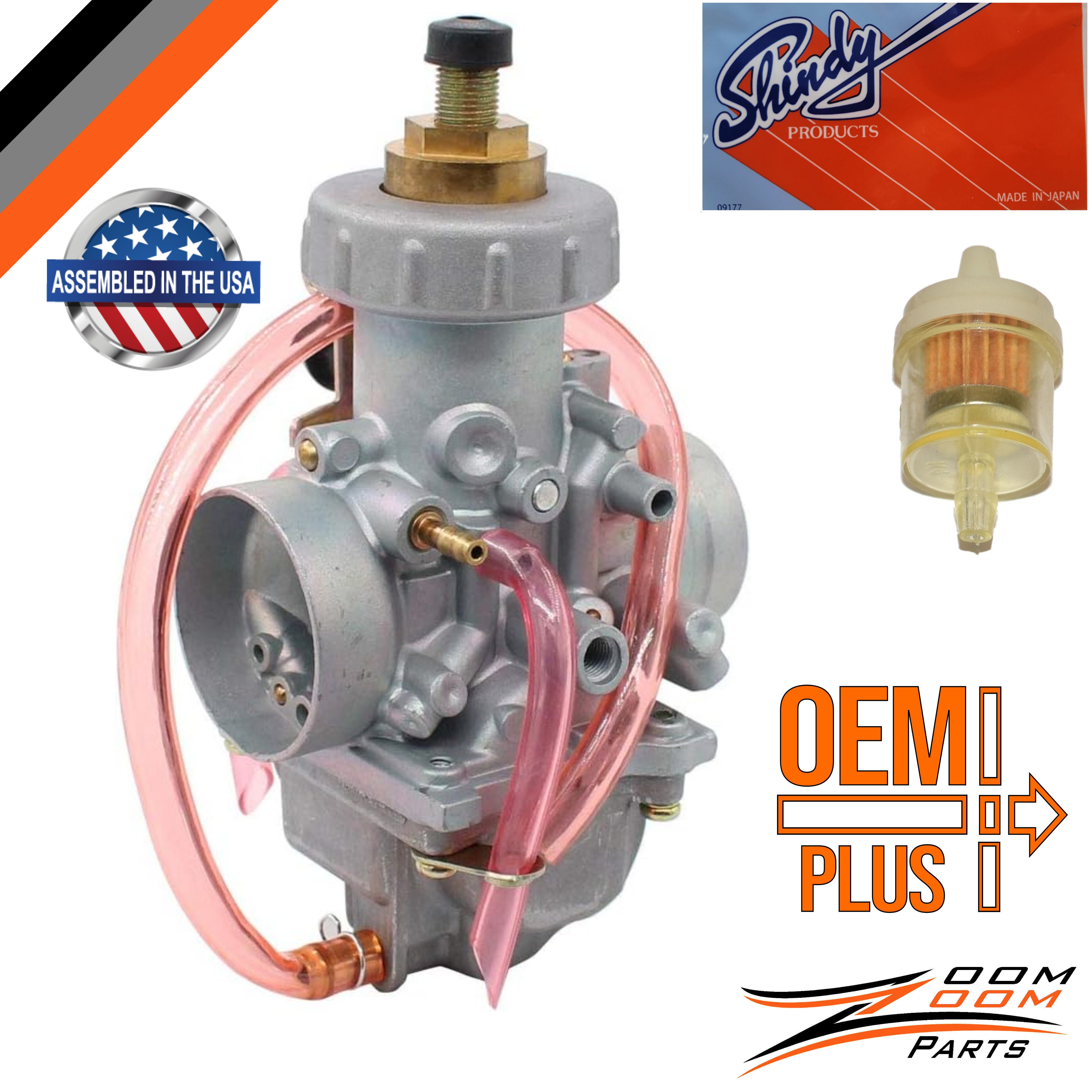 New Carburetor For Yamaha Bruin 350 YFM350 ATV (2004-2006) – Direct Replacement Carb